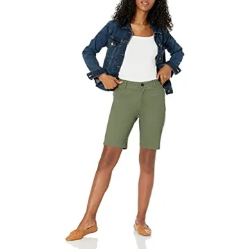 Stylish and Comfy Women's Bermuda Shorts | Amazon Essentials