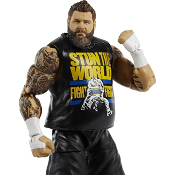 Mattel Kevin Owens Elite Action Figure for Fans and Collectors