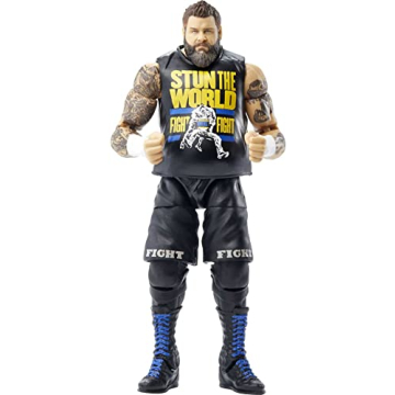 Mattel Kevin Owens Elite Action Figure for Fans and Collectors