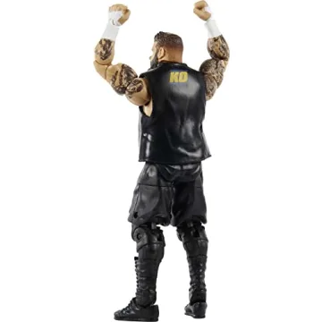 Mattel Kevin Owens Elite Action Figure for Fans and Collectors