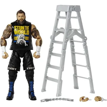 Mattel Kevin Owens Elite Action Figure for Fans and Collectors