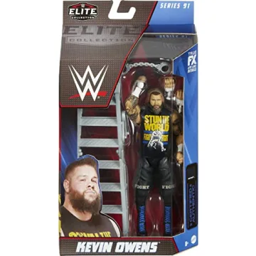 Mattel Kevin Owens Elite Action Figure for Fans and Collectors