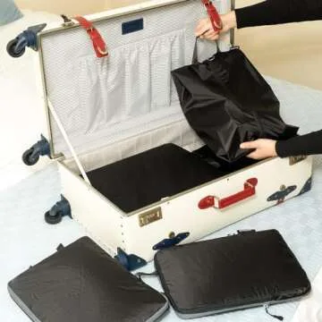 BAGAIL Ultralight Compression Packing Cubes for Travel