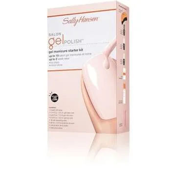 Sally Hansen Salon Gel Polish, Glamorous Shell We Dance
