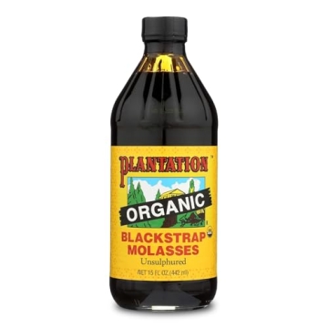 Plantation Blackstrap Molasses - Rich Flavor & Nutritional Benefits