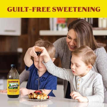 Plantation Blackstrap Molasses for Cooking and Health