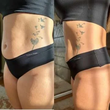 GENTE BEAUTY Lymphatic Drainage Lotion - Detox, Slimming & Tightening - Reduces Measurements, Softens Skin - Vegan Formula with Guarana & Acai - 6.7 FL OZ