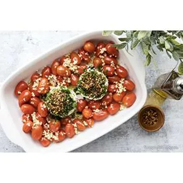 Premium Saffron & Sage Ceramic Casserole Dish Set