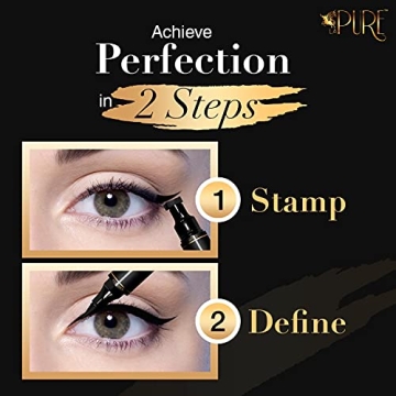 LA PURE Wing Eyeliner Stamp - Effortless Cat Eye Makeup