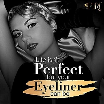 LA PURE Wing Eyeliner Stamp - Effortless Cat Eye Makeup