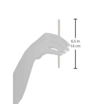 CINEMA SECRETS Stainless Steel Makeup Spatula for Professionals