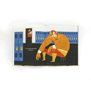 Tough Guys Have Feelings Too empowers emotional expression