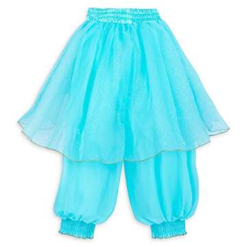 Disney Jasmine Costume for Kids - Aladdin Size 7/8 Blue