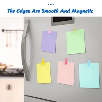 Viaky 6 Pack Magnetic Cable Ties - Colorful and Versatile