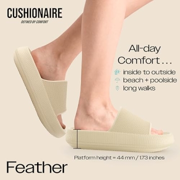 Cushionaire Cloud Slides – Comfort Meets Style