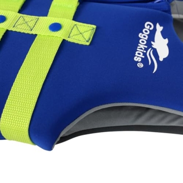 Gogokids Kids Swim Vest Float Jacket for Summer Safety