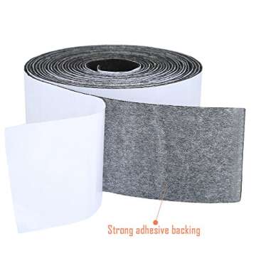 Pllieay Self Adhesive Felt Tape for Furniture Protection