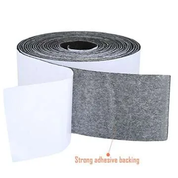 Pllieay Self Adhesive Felt Tape for Furniture Protection