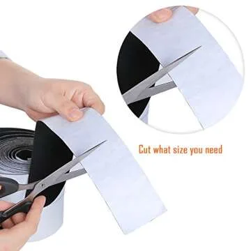 Pllieay Self Adhesive Felt Tape for Furniture Protection