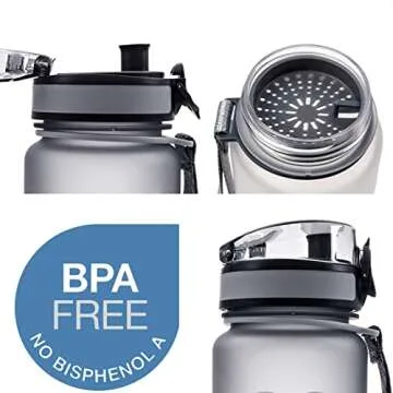 Embrava 32oz Sports Water Bottle - Leak Proof & Eco-Friendly