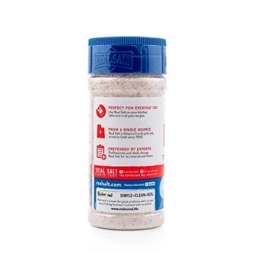 Redmond Real Sea Salt Natural Unrefined Gluten Free