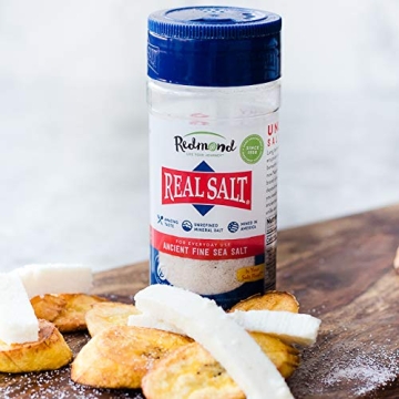 Redmond Real Sea Salt Natural Unrefined Gluten Free