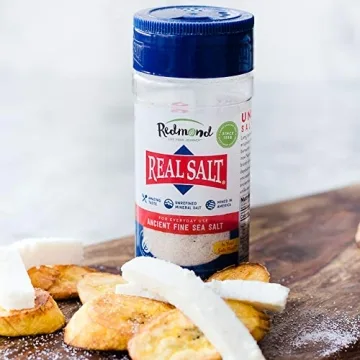 Redmond Real Sea Salt Natural Unrefined Gluten Free