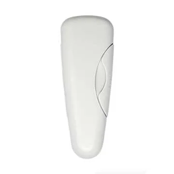 RADIUS Razor Travel Case, BPA-Free Recycled Plastic, Convenient for Everyday Use and Travel