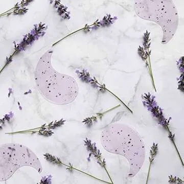 JAYJUN Lavender Tea Eye Gel Patches (60 Patches) - Soothing Hydration for Radiant Under-Eyes