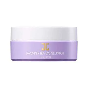 JAYJUN Lavender Tea Eye Gel Patches (60 Patches) - Soothing Hydration for Radiant Under-Eyes