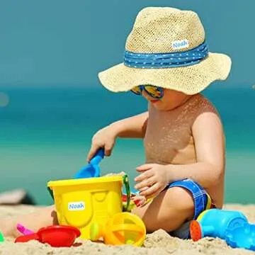 All Purpose No-Iron Kids Clothing Labels, Self-Stick Write-On Fabric Labels for Camp, School, Daycare, Nursing Care, Toys, Organizing, Washer & Dryer Safe, Pack of 80