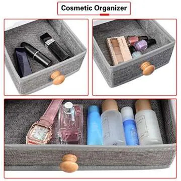 X-cosrack Expandable Desktop Bookshelf with Drawers