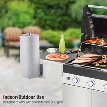 Self Adhesive Paper Towel Holder - Modern Kitchen Essential