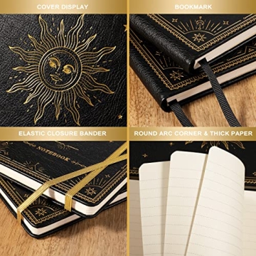 Artfan Premium Thick Paper Ruled Journal - Classic Design