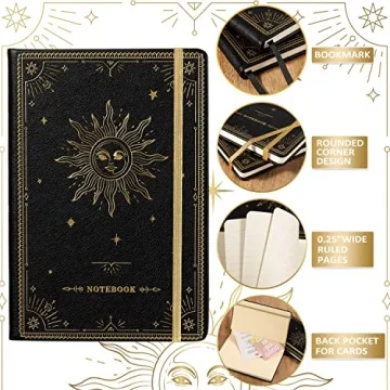 Artfan Premium Thick Paper Ruled Journal - Classic Design