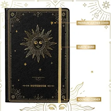 Artfan Premium Thick Paper Ruled Journal - Classic Design