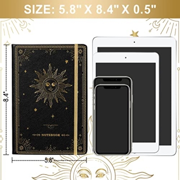 Artfan Premium Thick Paper Ruled Journal - Classic Design