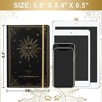 Artfan Premium Thick Paper Ruled Journal - Classic Design