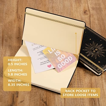 Artfan Premium Thick Paper Ruled Journal - Classic Design