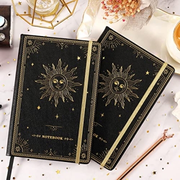 Artfan Premium Thick Paper Ruled Journal - Classic Design