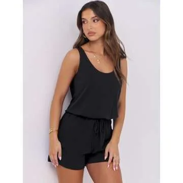 Stylish ANRABESS Women's Romper for Summer Comfort