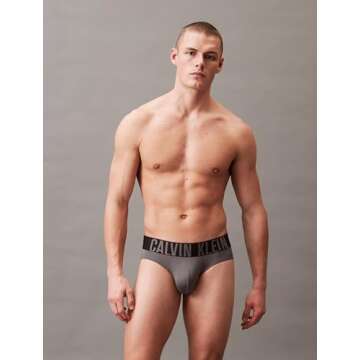Calvin Klein Men's Intense Power 3-Pack Hip Brief