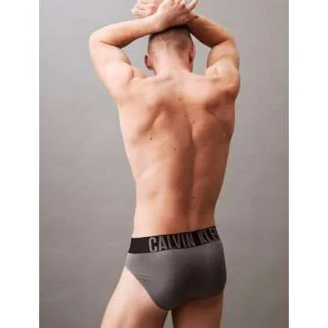 Calvin Klein Men's Intense Power 3-Pack Hip Brief