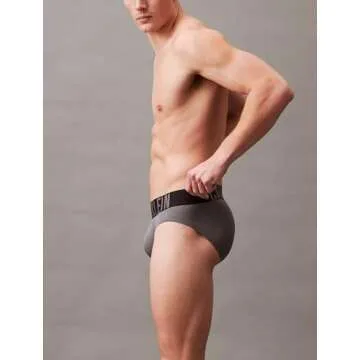 Calvin Klein Men's Intense Power 3-Pack Hip Brief