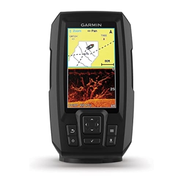 Garmin Striker 4cv Fishfinder with CHIRP Sonar & Quickdraw Mapping