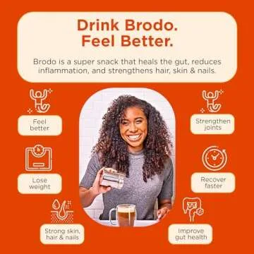 Brodo Chicken Broth (8.3 Ounce (Pack of 6), Organic Chicken)