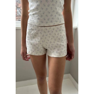 Pivanzore Women's Sexy Micro Shorts for Stylish Comfort