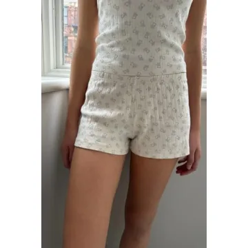 Pivanzore Women's Sexy Micro Shorts for Stylish Comfort