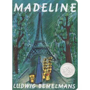 Madeline Classic Board Book - Timeless Story for Kids, Perfect for Gifting
