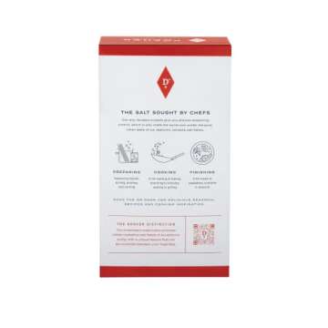 Diamond Crystal Kosher Salt – Full Flavor, No Additives and Less Sodium - Pure and Natural Since 1886 - 3 Pound (New Packaging)